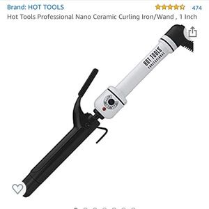 hot tools curling iron